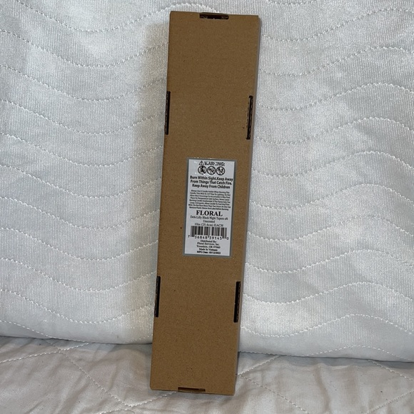 Debi Lilly Design Black Night Unscented Taper Candles 🕯 Set Of 6 New In Box - Picture 5 of 5